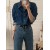 DENIM SHIRT OVERSIZE T...